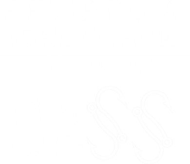 Retired And Gone Fishing Kiss My Bass Funny Coaster