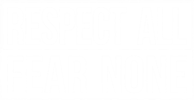 Respect All Gift Fear None Gift Golf Towel