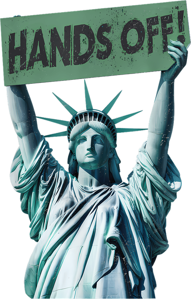 Resist And Protest  Hands Off Statue Of Liberty Hat