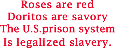 Roses Are Red Doritos Are Savory The U.S. Prison Beanie