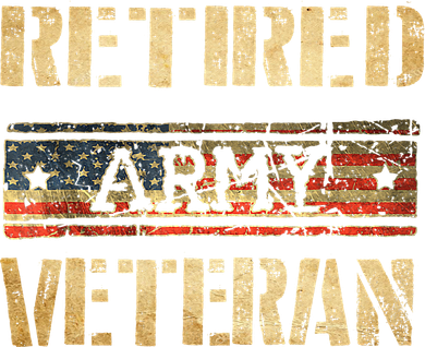 Retired army veteran Women's T-Shirt