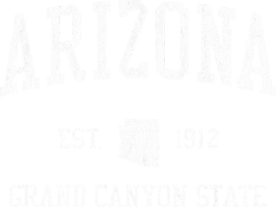 Retro Arizona Vintage Sports Design Tumbler