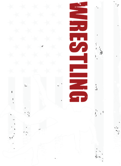 Retro American Wrestling Apparel US Flag Wrestling Tank Top