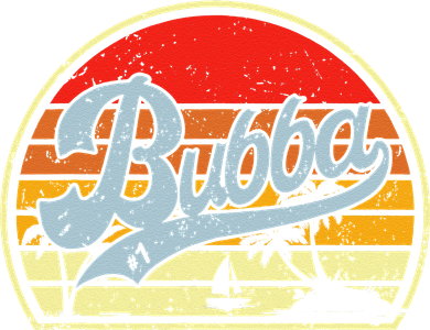 Retro Bubba 1 Best Fathers Day Gifts For Grandpa Women's Sweatshirt