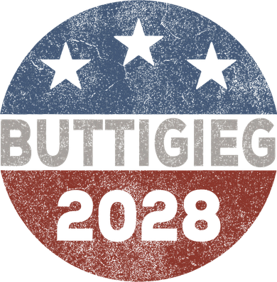 Retro Buddigieg 2028 Pete Buttigieg For President 2028 Toddler Hoodie