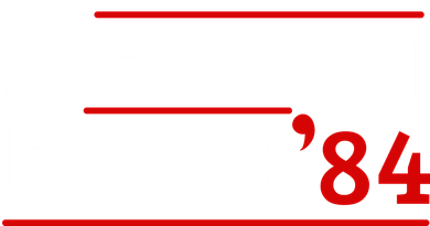 Reagan Bush 84 Ceramic Ornament