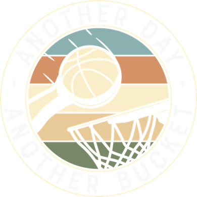 Retro Basketball Another Day Another Bucket Baller Kids Hoodie