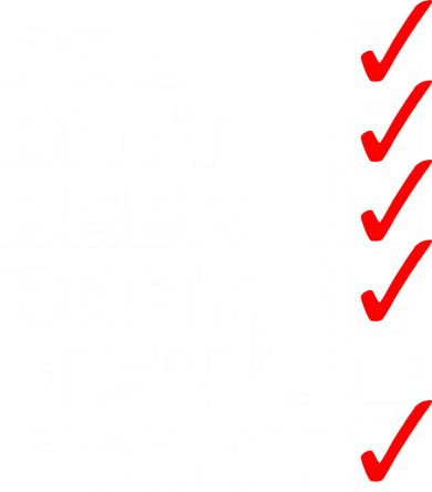 Fishing Check list Everything Checked But Fish Baby Bodysuit