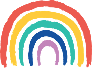 Rainbow Drawing Toddler T-Shirt