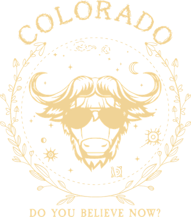 Retro Buffalo From Colorado Vintage Boulder Game Day Beanie