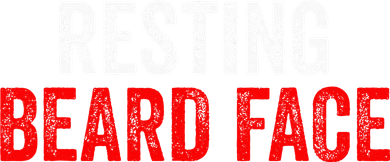 Resting Beard Face Funny Beard Parody Bearded Tumbler