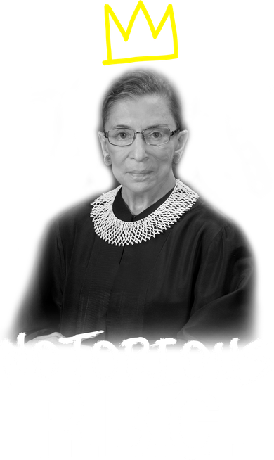 Notorious RBG Crown Ruth Bader Ginsburg Women's T-Shirt