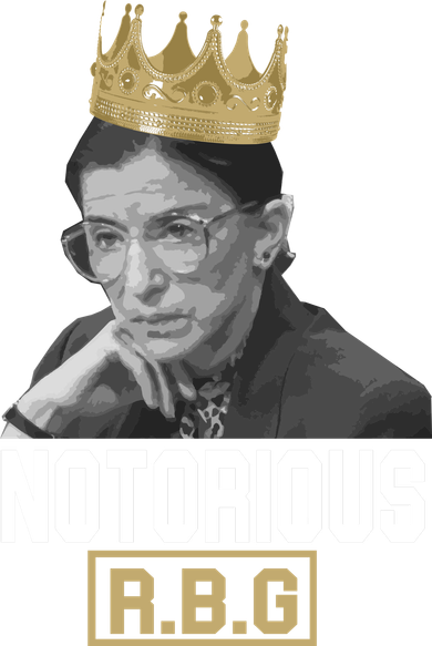 Notorious RBG Classic Ruth Crown Women's T-Shirt