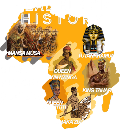 Real Black History Started Before Slavery Heritage  Women's Hoodie