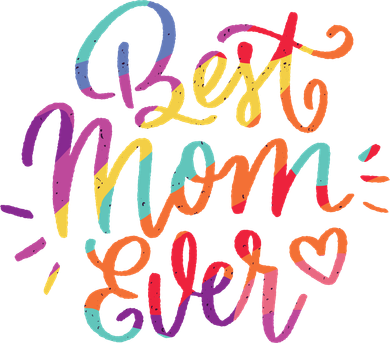Rainbow Best Mom Ever Kids T-Shirt