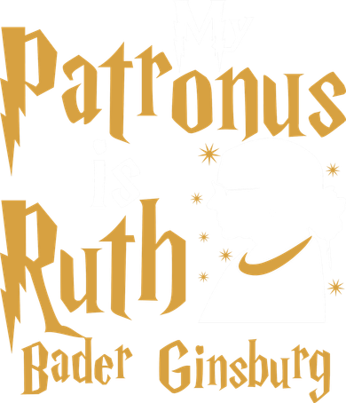 My Patronus Is Ruth Bader Ginsburg Women's Long Sleeve Shirt
