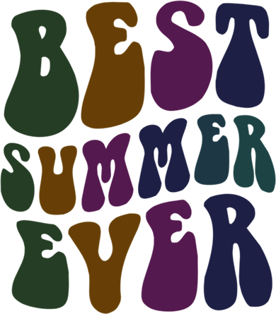 Retro Best Summer Ever Camp Crew Camping Staff Grill Chef Gift Kids Hoodie