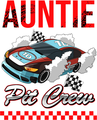 Race Car Birthday Party Racing Family Auntie Pit Crew Coaster