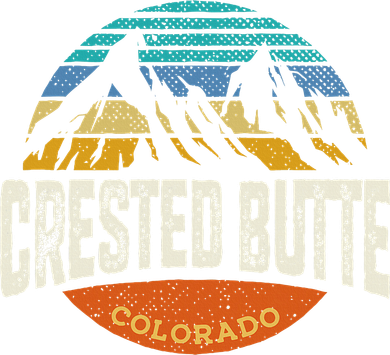 Retro Crested Butte Outdoors Mountain Colorado Hat