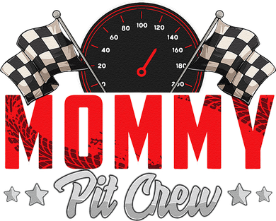 Race Car Birthday Party Racing Family Mommy Pit Crew Doggie Tank