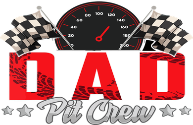Race Car Birthday Party Racing Family Dad Pit Crew Doggie Tank