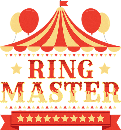 Ringmaster  Circus Birthday Party Circus Costume Kids T-Shirt
