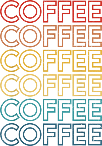 Retro Coffee Coffee Coffee Art Vintage Coffee Addicts Doggie Tank