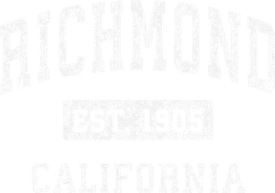 Richmond California Ca Vintage Established Toddler T-Shirt