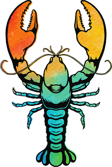 Retro Crawfish Design Louisiana Crayfish Lobster Kids T-Shirt