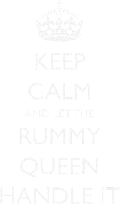 Rummy Card Game Players Funny Card Game Champion Winner Women's Tank Top