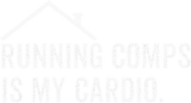 Running Comps Is My Cardio retro Realtor Apparel Women's T-Shirt