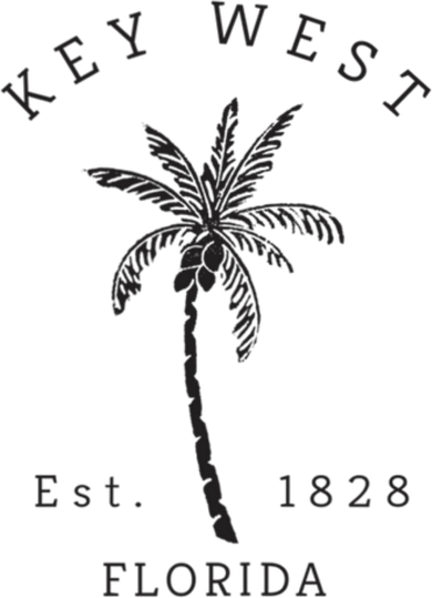 Retro Cool Key West Florida Palm Tree Novelty Toddler Hoodie