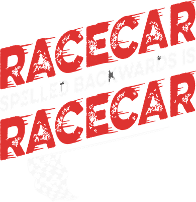 Race Car Lovers Car Racing Apparel Racecar Spelled Backwards Kids Hoodie