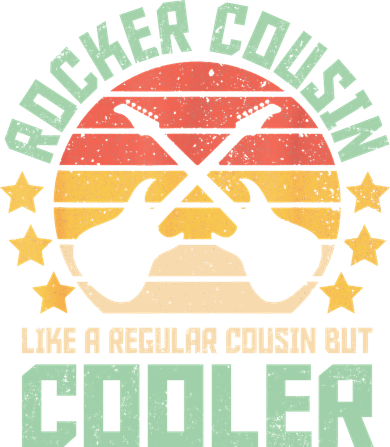 Rocker Cousin Like A Regular Cousin But Cooler Women's T-Shirt