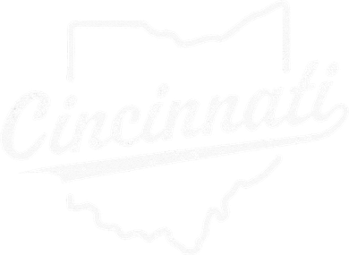 Retro Cincinnati Ohio 1788 Vintage Script Throwback Toddler Hoodie