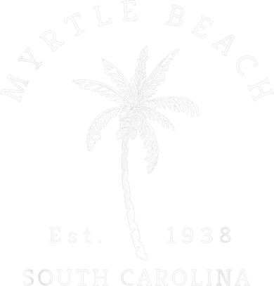 Retro Cool Original Myrtle Beach SC Palm Tree Novelty Kids T-Shirt