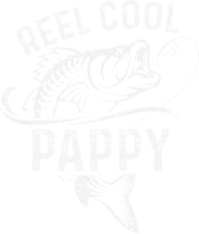 Reel Cool Pappy Fisherman Fathers Day Funny Fishing Tank Top