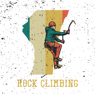 Rock Climbing Kids Sweatshirt