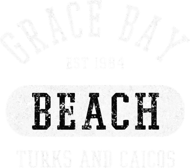 Retro College Style Grace Bay Turks & Caicos Distressed Women's Tank Top