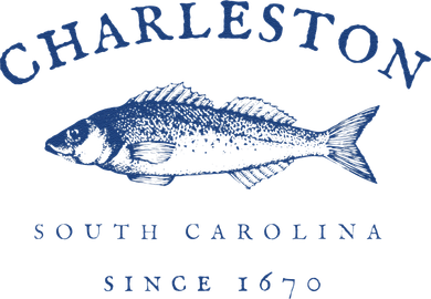 Retro Charleston South Carolina Fishing Apron