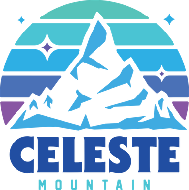 Retro Celeste Vintage Design Mountain Playing Videogames Gift Toddler Hoodie