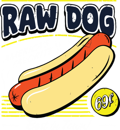 Raw Dog Americas Favourite Women's Tank Top