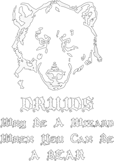 Roleplaying Druid Character Fantasy Gaming Women's Long Sleeve Shirt