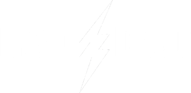 Rad Dad Lightning Logo Baby Bodysuit
