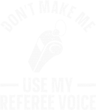 Referee Design For Reffing Ref Sport Referee Kids Long Sleeve Shirt