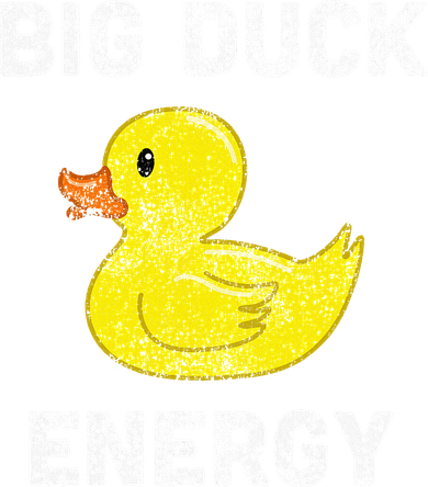 Rubber Ducky Funny Meme Big Duck Energy Baby Bodysuit