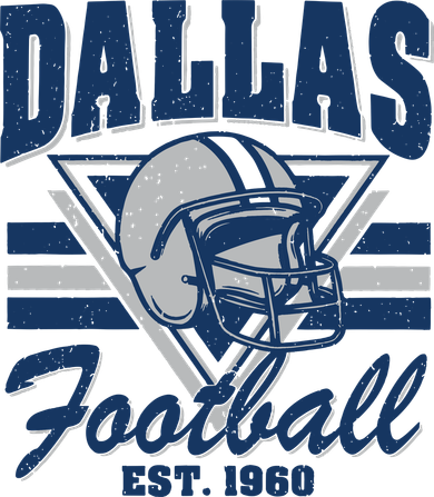 Retro Dallas Football Toddler Sweatshirt