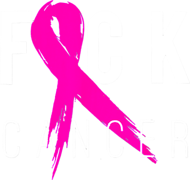 Retro Distressed Fuck Cancer Breast Cancer Awareness Toddler Long Sleeve