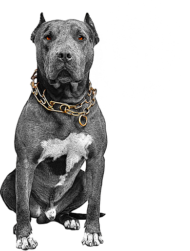 Rude Dog Pitbull Lover Toddler T-Shirt