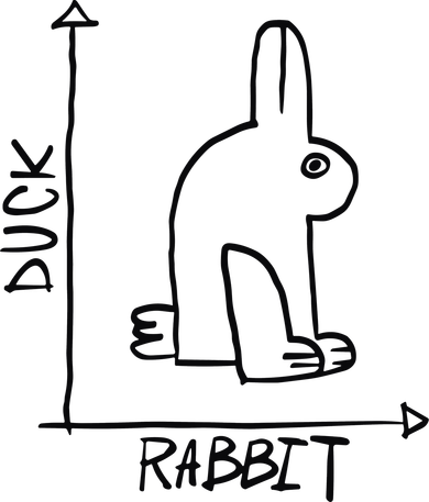 Rabbit Duck Transport Backpack